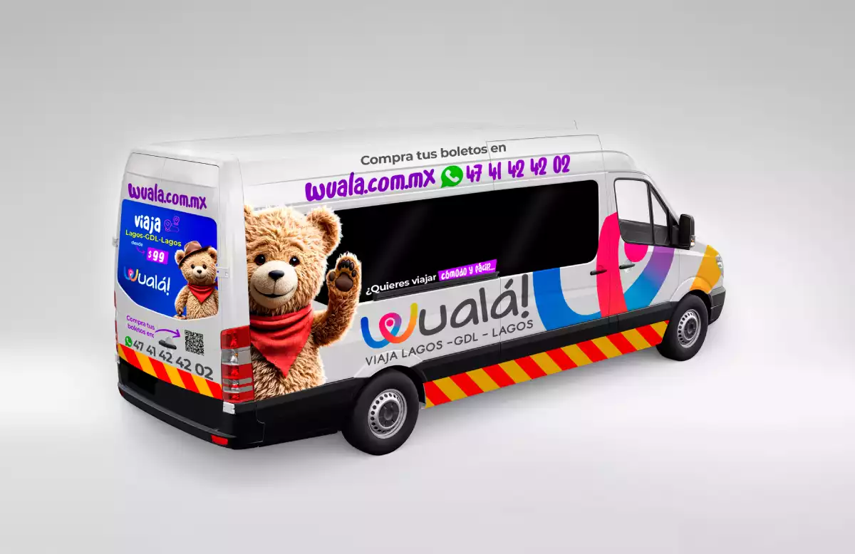 Camioneta Wualá
