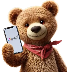 Wualito con smartphone