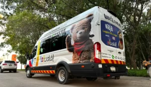 Van Wualá Tour Lagos