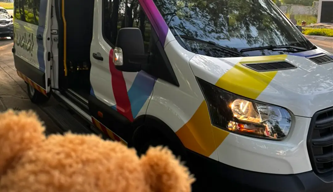 Van Wualá en ruta