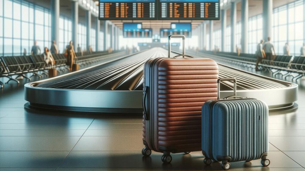 Maletas de viaje aeropuerto