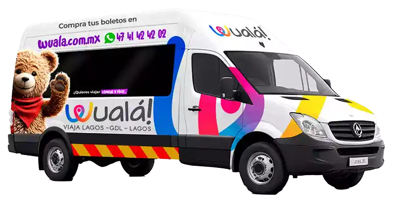 Van Wualá con conexión a internet Starlink